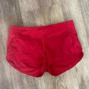 Lululemon Speed Up Shorts